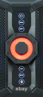 Altec Lansing Portable Wireless Bluetooth Waterproof LED Party Speaker ALP-AP850