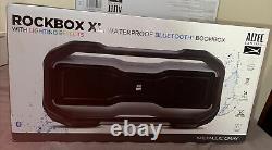 Altec Lansing RockBox XL Bluetooth Party Speaker IMW999-STL