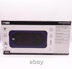 Altec Lansing Shockwave 200 Bluetooth Wireless Speakers Black (NewithOther)