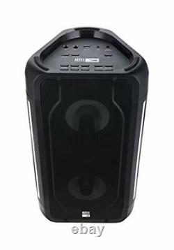 Altec Lansing Shockwave Wireless Party Speaker Travel Bluetooth Speaker with
