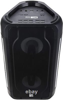 Altec Lansing Shockwave Wireless Party Speaker, Travel Bluetooth Speaker with Re