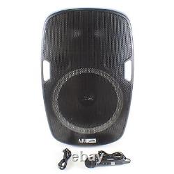 Altec Lansing SoundRover 180 Wireless Party Speaker Black