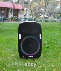 Altec Lansing SoundRover Wireless Bluetooth Party Speaker IMT7002-BLK