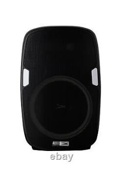 Altec Lansing SoundRover Wireless Bluetooth Party Speaker, LED Lighting Modes