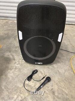 Altec Lansing SoundRover Wireless Party Speaker Black