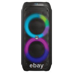 Altec Lansing Street Shock Twin 8 Portable Rechargeable Party PA Speaker