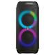 Altec Lansing Street Shock Twin 8 Portable Rechargeable Party Pa Speaker