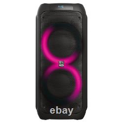 Altec Lansing Street Shock Twin 8 Portable Rechargeable Party PA Speaker