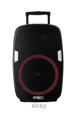 Altec Lansing Wireless Bluetooth Party Speaker, 180W, LED Lighting Modes-USA Fast