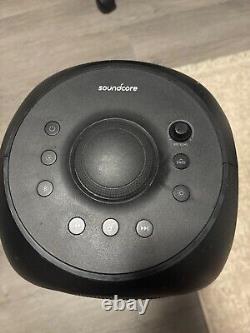 Anker SoundCore Rave+ Portable Bluetooth Party Speaker Black