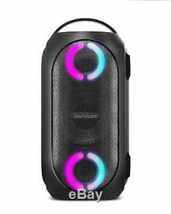 Anker Soundcore Rave Mini Portable Party Speaker 80W Sound Waterproof Light Show