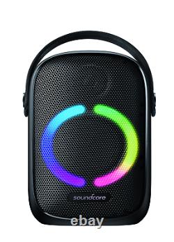 Anker Soundcore Rave Neo Portable Bluetooth Party Speaker with Lights, BassUp Te