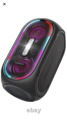 Anker Soundcore Rave Portable Party Speaker with 107dB Sound, Light Show, 160w