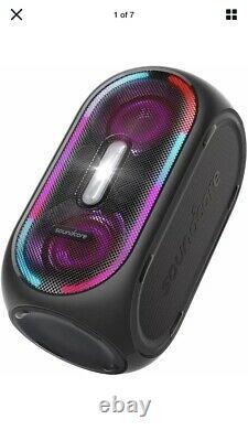 Anker Soundcore Rave Portable Party Speaker with 107dB Sound, Light Show, 160w