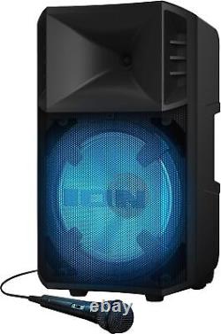 Audio Power Glow 300 Rechargeable Bluetooth Speaker System with LED Party Lights
