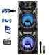 Befree Sound 12 Rechargeable Double Subwoofer Portable Bluetooth Party Speaker