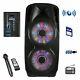 Befree Sound 2x12 Woofer Portable Bluetooth Pa Dj Party Speaker Withmic & Lights