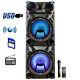 Befree Sound Bluetooth Portable Dj Pa Party Speaker With Lights Usb Sd Aux Mic