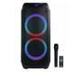 Befree Sound Dual 8 Portable Party Speaker /w Bluetooth Wireless Lights Remote