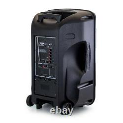 BEFREE SOUND Party Speaker System Black Rechargeable Bluetooth SD/FM/USB Inputs