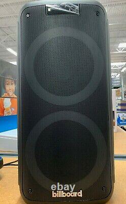 BILLBOARD 2 x 8 Rechargeable, Portable Party Speaker SHIPS FREE