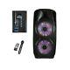 Bluetooth Portable 3000w Party Pa Speaker With Dual 12 Subwoofer Bass Amp & Mic