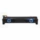 Bpb24-ds Bazooka Double Sided Bluetooth Party Bar With Led Illumination System