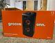 Brand New Groove Onn Large Wireless Bluetooth Party Speaker (with Led Lighting)