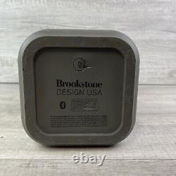BROOKSTONE BIG BLUE PARTY SPEAKER No POWER SUPPLY WORKS GREAT