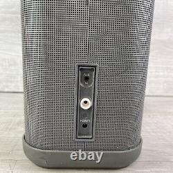 BROOKSTONE BIG BLUE PARTY SPEAKER No POWER SUPPLY WORKS GREAT