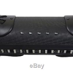 Bazooka 24 Double Sided Bluetooth LED Party Bar, 4X 6.75 300W Marine Speakers
