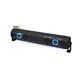 Bazooka Bpb24-ds-g2 24 Double Sided Bluetooth Party Bar Sound Bar With Led
