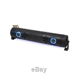 Bazooka BPB24-DS-G2 24 DOUBLE SIDED Bluetooth Party Bar Sound bar with LED