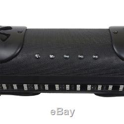 Bazooka BPB24-DS-G2 24 DOUBLE SIDED Bluetooth Party Bar Sound bar with LED