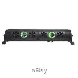 Bazooka BPB24-G2 24 Bluetooth Party Bar Sound bar with LED Illumination System