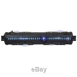 Bazooka BPB24-G2 Bluetooth Party Bar Soundbar 450w RGB LED's UTV Boat Golf Cart