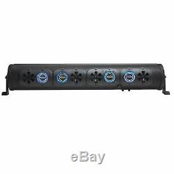 Bazooka BPB36-G2 Bluetooth Party Bar Soundbar 450w RGB LED's UTV Boat Golf Cart