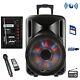 Befree 12 2500w Portable Rechargeable Bluetooth Pa Dj Party Speaker Mic Usb Tf