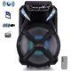 Befree 12 Bluetooth Portable Party Speaker W Remote Usb Fm & Ac/dc Rechargeable