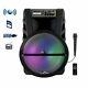 Befree 15 Portable Bluetooth Rechargeable Pa Dj Party Speaker W Mic Remote Usb