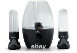 BeFree 2.1 Ch Dancing Water Party Lights Shelf Speaker System Bluetooth BFS-33X