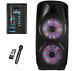 Befree 3000w Dual 12 Subwoofer Portable Bluetooth Party Pa Dj Speaker Mic Guitar