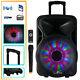 Befree Sound 12 Inch 2500 Watt Bluetooth Rechargeable Portable Party Pa Speak