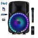 Befree Sound 12 Inch Pa Bluetooth Rechargeable Portable Party Speaker With Reac