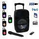 Befree Sound 8 Inch 400 Watt Bluetooth Portable Party Pa Speaker System With Il