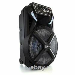 BeFree Sound 800W 15 Bluetooth Portable Rechargeable DJ Party Speaker BFS-2115