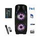 Befree Sound Double 10 Inch Subwoofer Portable Bluetooth Party Pa Speaker