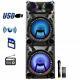 Befree Sound Rechargeable Bluetooth 12 Double Subwoofer Portable Party Speaker