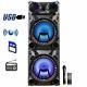 Befree Soundbluetooth Portable Dj Pa Party 12 Double Speakerwith Lights, Mic