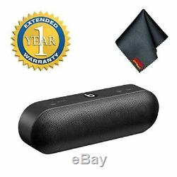 Beats Pill+ Plus Outdoor Party Portable Bluetooth Speaker Bundle (Black)